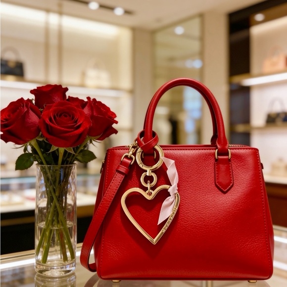 Burberry Accessories - Burberry Heart Charm